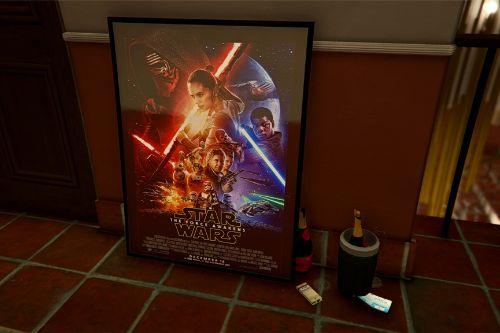 Star Wars Posters, Photos and Paintings for Michael's House